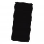 Camera Lens Glass with Frame for ZTE Blade X1 5G Black
