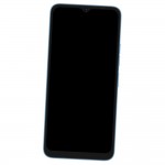 Camera Lens Glass with Frame for Umidigi G1 Plus Blue