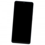 Middle Frame Ring Only for ZTE Blade V50 Vita Black