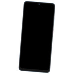 Camera Lens Glass with Frame for ZTE Blade V50 Vita White