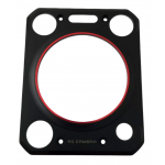 Camera Lens Glass With Frame For Oukitel Wp33 Pro Black By - Maxbhi Com