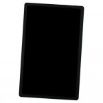 Camera Lens Glass with Frame for Blackview Oscal Pad 15 Grey