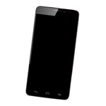 Middle Frame Ring Only for Alcatel One Touch Idol X White