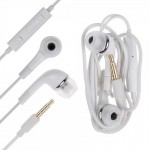Earphone for Sony Ericsson W595 - Handsfree, In-Ear Headphone, White