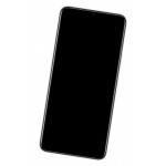 Lcd Frame Middle Chassis For Vivo Y52t 5g Black By - Maxbhi Com