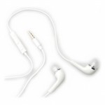 Earphone for Sony Ericsson Xperia Z3 D6653 - Handsfree, In-Ear Headphone, White
