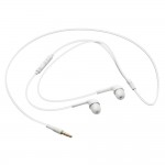 Earphone for Spice Mi-500 Stellar Horizon - Handsfree, In-Ear Headphone, 3.5mm, White