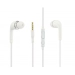 Earphone for Swipe 3D Life Tab X74 3D - Handsfree, In-Ear Headphone, White