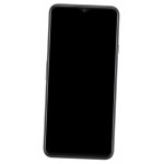 Lcd Frame Middle Chassis For Wiko T60 Black By - Maxbhi Com