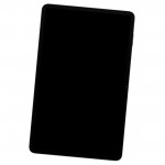 Lcd Frame Middle Chassis For Blackview Tab 18 Black By - Maxbhi Com