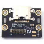 Charging Connector Flex Pcb Board For Blackview Tab 18 By - Maxbhi Com