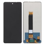 Lcd With Touch Screen For Blackview Shark 8 Black By - Maxbhi Com