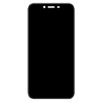Lcd With Touch Screen For Energizer U506s Black By - Maxbhi Com