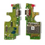 Charging Connector Flex Pcb Board For Lava Yuva 5g By - Maxbhi Com