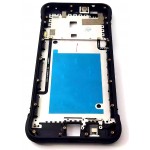 Lcd Frame Middle Chassis For Umidigi Bison X20 Black By - Maxbhi Com