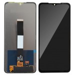 Lcd With Touch Screen For Umidigi Bison X20 Black By - Maxbhi Com