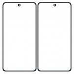 Replacement Front Glass For Realme Gt 6t White By - Maxbhi Com