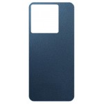 Back Panel Cover For Realme Narzo N63 Black - Maxbhi Com