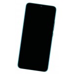 Lcd Frame Middle Chassis For Umidigi A9 Black By - Maxbhi Com