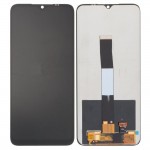 LCD with Touch Screen for Umidigi A11 Black