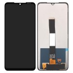 Lcd With Touch Screen For Umidigi Bison X10 Pro Black By - Maxbhi Com
