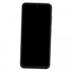 Camera Lens Glass with Frame for Lava Yuva 5G Blue