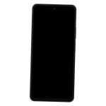 Camera Lens Glass with Frame for Blackview Shark 8 Grey