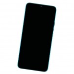 Camera Lens Glass with Frame for Umidigi A9 Black