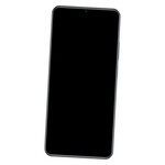 Camera Lens Glass with Frame for Realme Narzo N63 Black