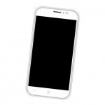 Middle Frame Ring Only for Lephone W11 White