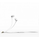 Earphone for Wiko Rainbow - Handsfree, In-Ear Headphone, 3.5mm, White