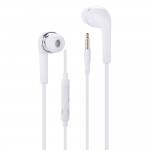 Earphone for XOLO Tab - Handsfree, In-Ear Headphone, 3.5mm, White