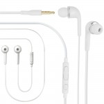 Earphone for Yu Yureka - Handsfree, In-Ear Headphone, 3.5mm, White