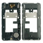 Middle Frame Ring Only for Nokia Lumia 530 RM-1017 Black