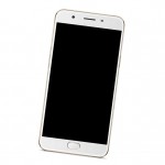 Camera Lens Glass with Frame for Oppo F1s Rose Gold