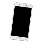 Camera Lens Glass with Frame for Oppo F1s Gold