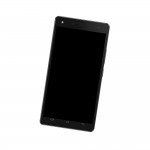 Camera Lens Glass with Frame for Infinix Hot 4 Pro Silver