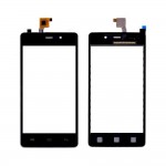 Touch Screen Digitizer For Micromax Unite 3 Q372 Black By - Maxbhi Com