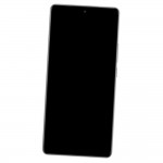 Lcd Frame Middle Chassis For Realme Gt 6 Black By - Maxbhi Com