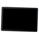 Lcd Frame Middle Chassis For Huawei Matepad C5e Black By - Maxbhi Com