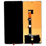 Lcd With Touch Screen For Infinix Note 40 5g Black By - Maxbhi Com