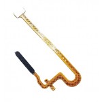 Fingerprint Sensor Flex Cable For Oppo A1x 5g Black By - Maxbhi Com