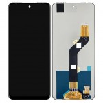 LCD with Touch Screen for Infinix Hot 20 4G White