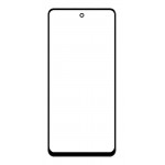Replacement Front Glass For Vivo Y77t Black By - Maxbhi Com