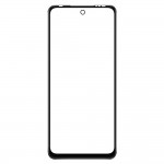Replacement Front Glass For Infinix Hot 20 4g Black By - Maxbhi Com