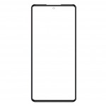 Replacement Front Glass For Infinix Note 30 Vip Black By - Maxbhi Com