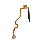 Fingerprint Sensor Flex Cable For Infinix Hot 40 Black By - Maxbhi Com