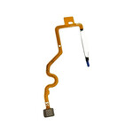 Fingerprint Sensor Flex Cable For Infinix Hot 40 White By - Maxbhi Com