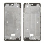 Lcd Frame Middle Chassis For Infinix Hot 40 Black By - Maxbhi Com