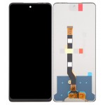 Lcd With Touch Screen For Infinix Hot 40 White By - Maxbhi Com